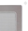 Вентиляционная решетка для камина Kratki 11х42 Стальная 42SZ