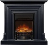 Каминокомплект Bradford - Серый графит с очагом Fobos FX M Black RC