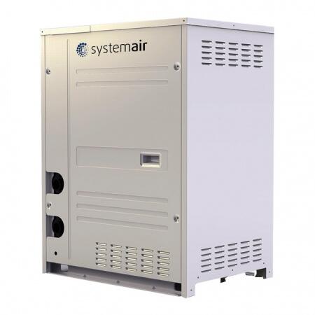 Наружный блок VRF системы Systemair SYSVRF 252 WATER EVO HP R