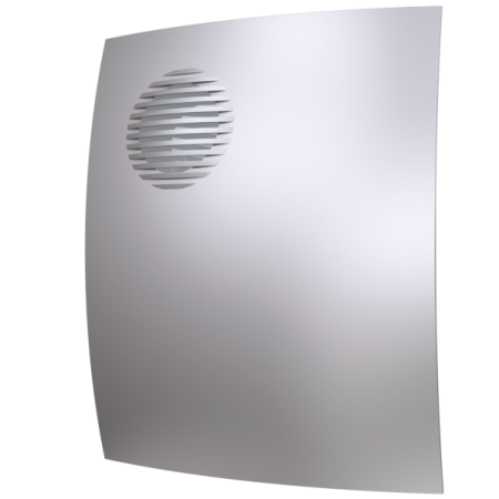 Вытяжка для ванной диаметр 100 мм ERA PARUS 4C gray metal