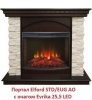 Очаг электрокамина Real-Flame Evrika 25,5 LED