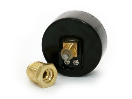 Термоманометр BSR 120°C, 4 бар, 1/2", 63мм, аксиальный