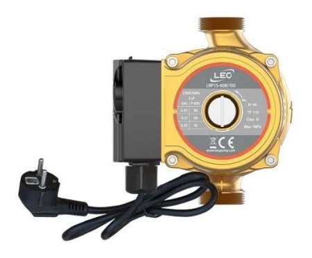 Циркуляционный насос LEO LRP 15-50В/130 бронзовый корпус
