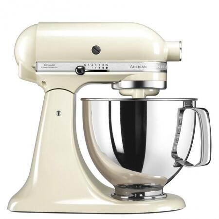 Миксер KITCHEN AID планетарный 5KSM125EAC кремовый (для бытового использования)