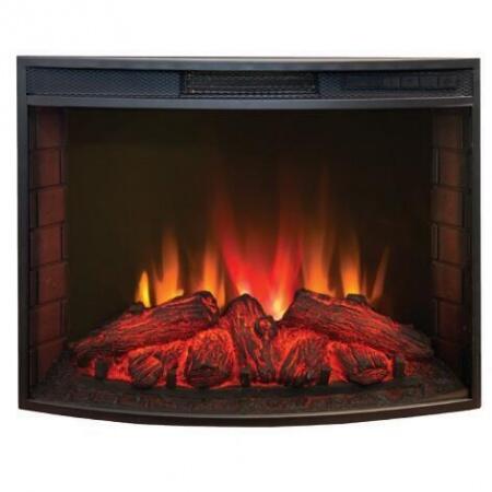 Электрокамин (очаг+портал) Real-Flame Gracia 25'5/24 WT с очагом Evrika 25,5 LED