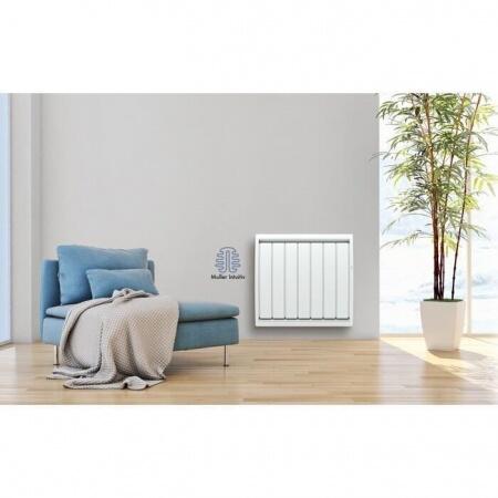 Конвектор электрический Noirot Calidou Smart ECOcontrol/Белый 2000-горизонтальный