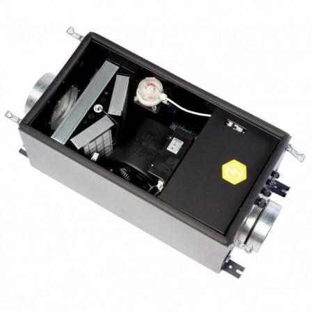 Приточная вентиляционная установка Minibox E-650-1/5kW/G4 Zentec