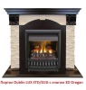 Портал из камня Real-Flame Dublin LUX STD/EUG