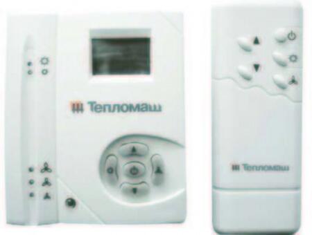 Водяная тепловая завеса Тепломаш КЭВ-220П8010W