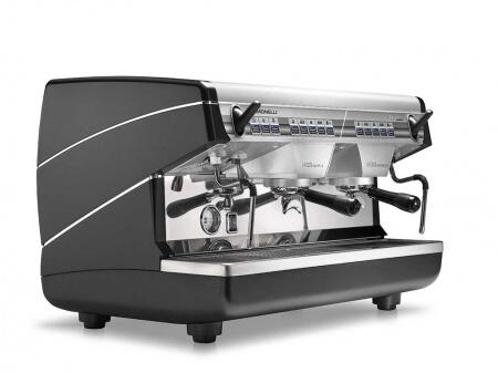 Кофемашина-полуавтомат Appia II 2Gr S 220V black+economizer+high groups