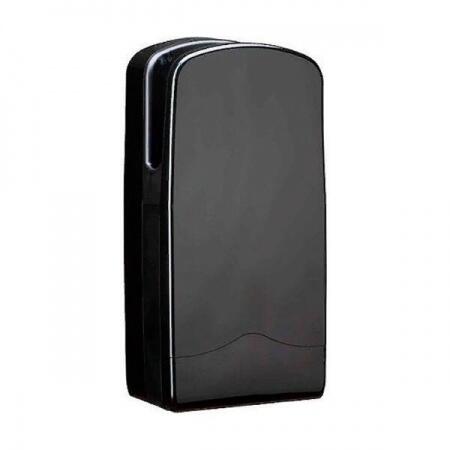 Пластиковая сушилка для рук Nofer V-JET 1760 W BLACK BCK