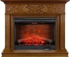 Каминокомплект Palace - Орех с очагом Symphony 30'' DF3020-EU