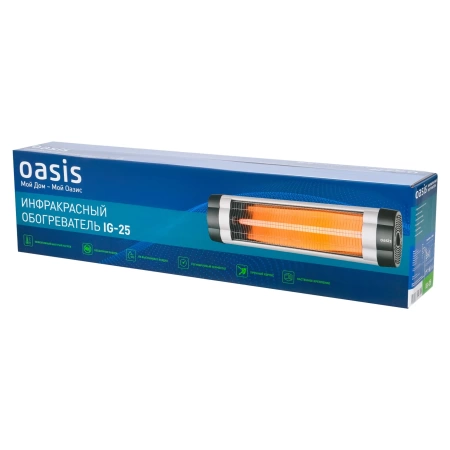 Инфракрасный обогреватель Oasis IG-25