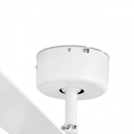 Вентилятор с подсветкой Faro Panay Blanco