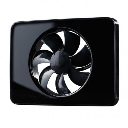 Вытяжка для ванной диаметр 100 мм PAX INTELLIVENT Black