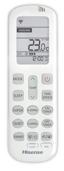 Инверторная сплит-система серии LUX Design SUPER DC Inverter (R32) AS-13UW4RVETS00, комплект (Hisense)