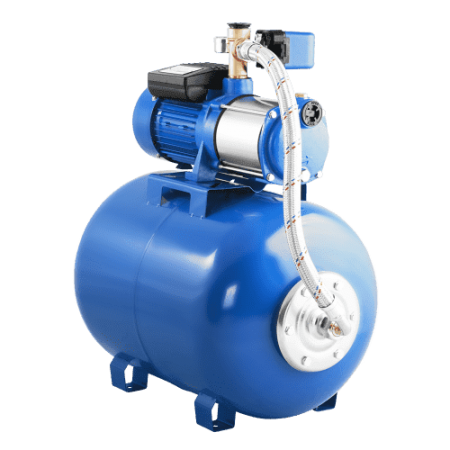 Поверхностная насосная станция Aquario AUTO AMH-80-4P 7800