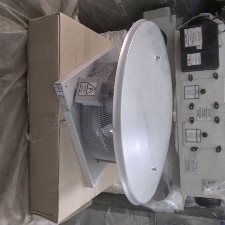 Горизонтальный осевой крышный вентилятор CVSair RB 355 F300 (5000 m3/h, 200pa, 230V)