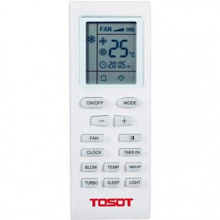 Кассетный кондиционер Tosot T60H-LC3/I/TF06P-LC /T60H-LU3/O