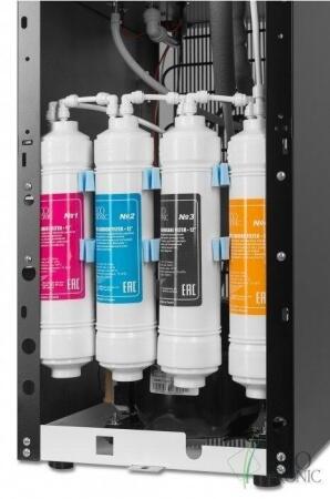 Пурифайер для воды Ecotronic V42-U4L Black super heating and cooling