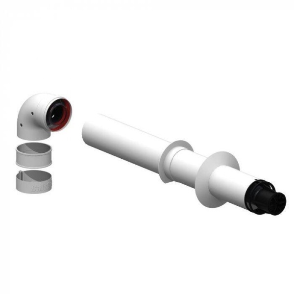 Настенный газовый котел BaltGaz Turbo 21+Комплект коаксиальный BG001