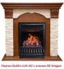 Портал из камня Real-Flame Dublin LUX STD/EUG