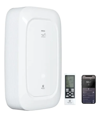 Приточно-очистительный комплекс BREZZA RCB 150 LUX + EH-1000