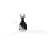 Вентилятор без подсветки Faro Mini Eterfan Shiny Black
