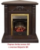 Очаг электрокамина Real-Flame Majestic Lux Brass