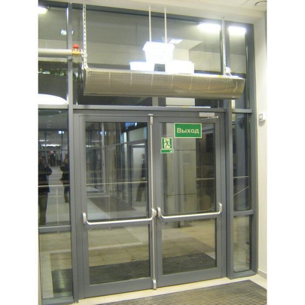 Электрическая тепловая завеса Sonniger GUARD RU 200E