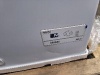 ЛАРЬ МОРОЗИЛЬНЫЙ С БЕЛОЙ КРЫШКОЙ HAIER HCE150R ДЕМО G3203