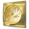 Вытяжка для ванной диаметр 100 мм ERA AURA 4C Gold