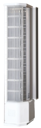 Водяная тепловая завеса Olefini L/RWH-22 (VERT) Управление PSRF