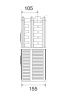 Стальной панельный радиатор Тип 33 Kermi FKO 33 600x600