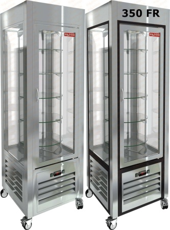 Витрина кондитерская вертикальная  HICOLD  VRC 350 R