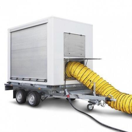 Промышленный осушитель воздуха TROTEC TTR 12000