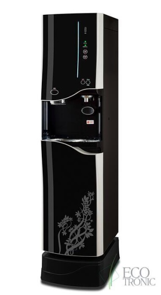 Пурифайер для воды Ecotronic V80-R4LZ black с лёдогенератором
