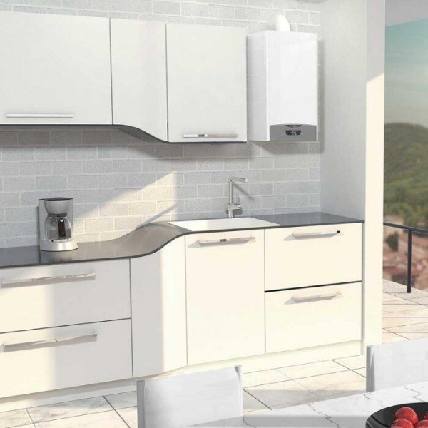 Настенный газовый котел 32 кВт Ariston CLAS X SYSTEM 32 FF NG (RU)