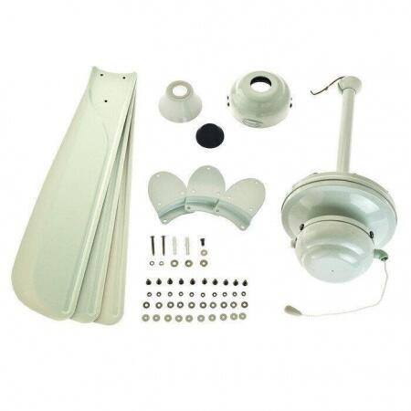 Вентилятор без подсветки Westinghouse Mountain Gale White