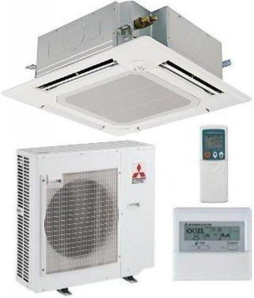 Кассетный кондиционер Mitsubishi Electric PLA-ZRP71BA/PUHZ-SWH80VHA