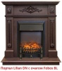 Очаг электрокамина Real-Flame Fobos BL S