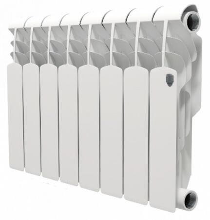 Биметаллический радиатор Royal Thermo Revolution Bimetall 350 8 секц.
