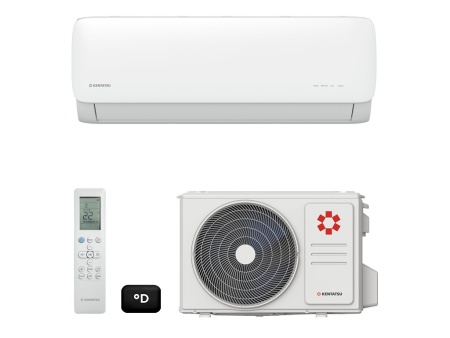 Бытовой кондиционер с низкотемпературной доработкой Kentatsu KSGA53HZRN1W/KSRA53HZRN1/-40