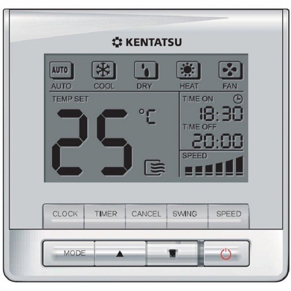 Канальный кондиционер Kentatsu KSKS53HFAN1/KSUT53HFAN1