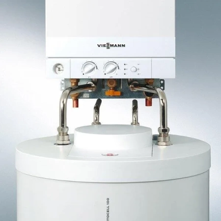 Бойлер косвенного нагрева Viessmann Vitocell-W 100, (Z011870) 100л. Белый  Тип CUG