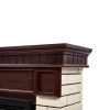Портал из камня Electrolux Bricks 25 кирпич Бежевый/шпон Тёмный дуб