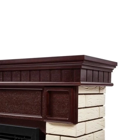 Портал из камня Electrolux Bricks 25 кирпич Бежевый/шпон Тёмный дуб