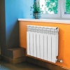 Алюминиевый радиатор Global Iseo 350 12 секц.