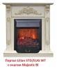 Очаг электрокамина Real-Flame Majestic Bl S