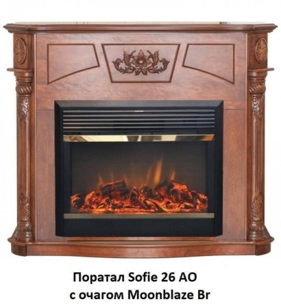 Деревянный портал Real-Flame Sofia 26 AO